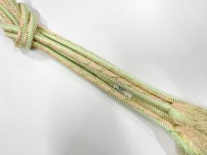 未使用品　正絹　手組帯締め